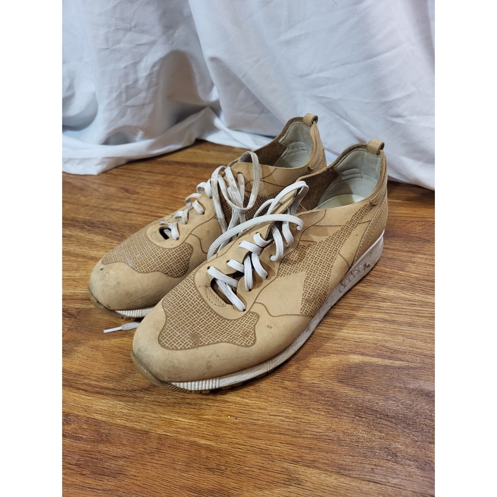 Diadora Trident 90 Superior Heritage Leather Sneakers Size 9.5 Read